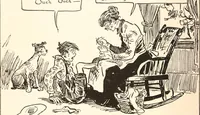 Picture 44 of 93 from School days (1919), leaf 51