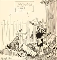 Picture 50 of 93 from School days (1919), leaf 57