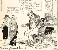 Picture 52 of 93 from School days (1919), leaf 60