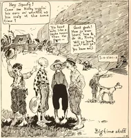 Picture 53 of 93 from School days (1919), leaf 61
