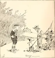 Picture 56 of 93 from School days (1919), leaf 65