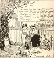 Picture 58 of 93 from School days (1919), leaf 67