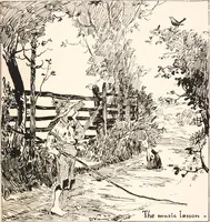Picture 63 of 93 from School days (1919), leaf 70