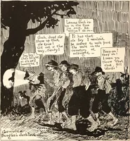 An illustration from School days (1919)