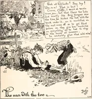 Picture 69 of 93 from School days (1919), leaf 76