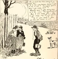 An illustration from School days (1919)