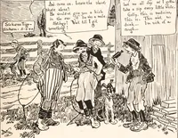 Picture 77 of 93 from School days (1919), leaf 82