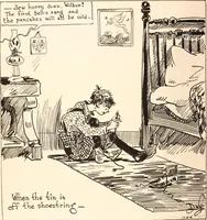 Picture 80 of 93 from School days (1919), leaf 87
