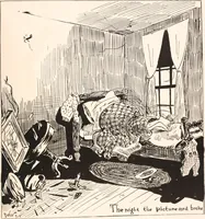 Picture 84 of 93 from School days (1919), leaf 92