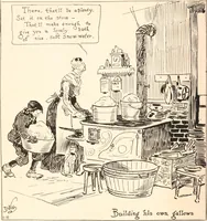 Picture 85 of 93 from School days (1919), leaf 93