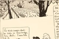 Picture 88 of 93 from School days (1919), leaf 97