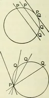 Picture 3 of 15 from A school geometry. containing the substance of Euclid books II anfd III and part of book IV (1917), leaf 55