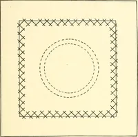 An illustration from School needlework; a book written for the beginner of any age and in any school (1922)