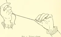 An illustration from School needlework; a book written for the beginner of any age and in any school (1922)