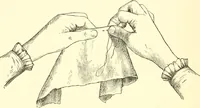 An illustration from School needlework; a book written for the beginner of any age and in any school (1922)