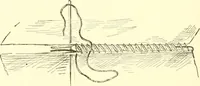 An illustration from School needlework; a book written for the beginner of any age and in any school (1922)