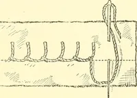 An illustration from School needlework; a book written for the beginner of any age and in any school (1922)
