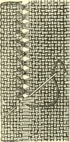 An illustration from School needlework; a book written for the beginner of any age and in any school (1922)