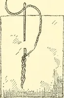 An illustration from School needlework; a book written for the beginner of any age and in any school (1922)
