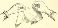 An illustration from School needlework; a book written for the beginner of any age and in any school (1922)