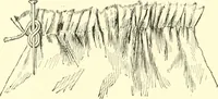 An illustration from School needlework; a book written for the beginner of any age and in any school (1922)