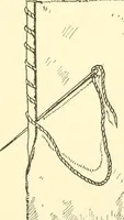 An illustration from School needlework; a book written for the beginner of any age and in any school (1922)