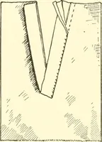 An illustration from School needlework; a book written for the beginner of any age and in any school (1922)