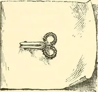 An illustration from School needlework; a book written for the beginner of any age and in any school (1922)