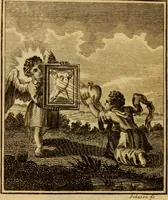 An illustration from The school of the heart : or, The heart of itself gone away from God, brought back again to him, and instructed by him (1808)