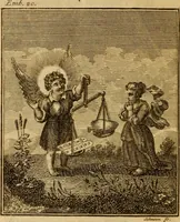 An illustration from The school of the heart : or, The heart of itself gone away from God, brought back again to him, and instructed by him (1808)