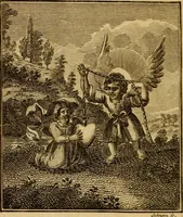 An illustration from The school of the heart : or, The heart of itself gone away from God, brought back again to him, and instructed by him (1808)