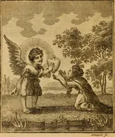 An illustration from The school of the heart : or, The heart of itself gone away from God, brought back again to him, and instructed by him (1808)