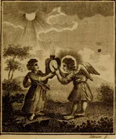 An illustration from The school of the heart : or, The heart of itself gone away from God, brought back again to him, and instructed by him (1808)