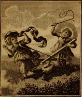 An illustration from The school of the heart : or, The heart of itself gone away from God, brought back again to him, and instructed by him (1808)