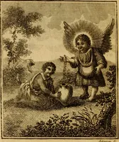 An illustration from The school of the heart : or, The heart of itself gone away from God, brought back again to him, and instructed by him (1808)