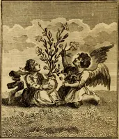An illustration from The school of the heart : or, The heart of itself gone away from God, brought back again to him, and instructed by him (1808)