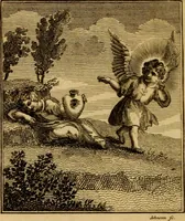 An illustration from The school of the heart : or, The heart of itself gone away from God, brought back again to him, and instructed by him (1808)