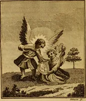 An illustration from The school of the heart : or, The heart of itself gone away from God, brought back again to him, and instructed by him (1808)