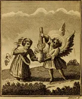 An illustration from The school of the heart : or, The heart of itself gone away from God, brought back again to him, and instructed by him (1808)
