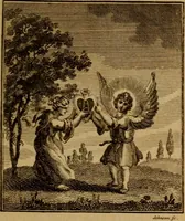 An illustration from The school of the heart : or, The heart of itself gone away from God, brought back again to him, and instructed by him (1808)