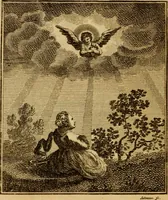 An illustration from The school of the heart : or, The heart of itself gone away from God, brought back again to him, and instructed by him (1808)