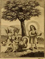 An illustration from The school of the heart : or, The heart of itself gone away from God, brought back again to him, and instructed by him (1808)