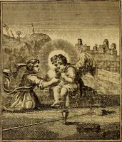An illustration from The school of the heart : or, The heart of itself gone away from God, brought back again to him, and instructed by him (1808)