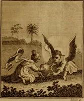 An illustration from The school of the heart : or, The heart of itself gone away from God, brought back again to him, and instructed by him (1808)