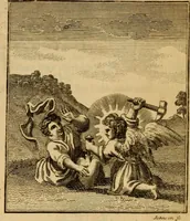 An illustration from The school of the heart : or, The heart of itself gone away from God, brought back again to him, and instructed by him (1808)