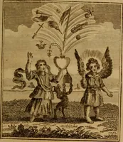 An illustration from The school of the heart : or, The heart of itself gone away from God, brought back again to him, and instructed by him (1808)