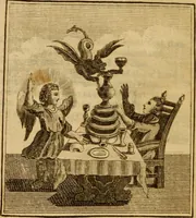 An illustration from The school of the heart : or, The heart of itself gone away from God, brought back again to him, and instructed by him (1808)