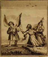 An illustration from The school of the heart : or, The heart of itself gone away from God, brought back again to him, and instructed by him (1808)