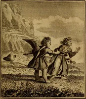 An illustration from The school of the heart : or, The heart of itself gone away from God, brought back again to him, and instructed by him (1808)