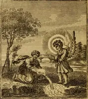 An illustration from The school of the heart : or, The heart of itself gone away from God, brought back again to him, and instructed by him (1808)